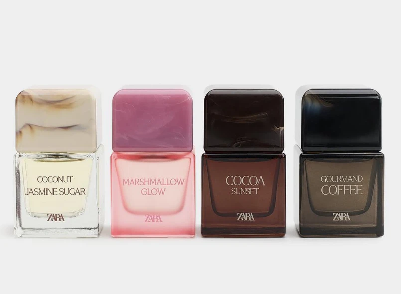 Zara beauty представили сет ароматів Sweet Affair, натхненних світом шоколаду
